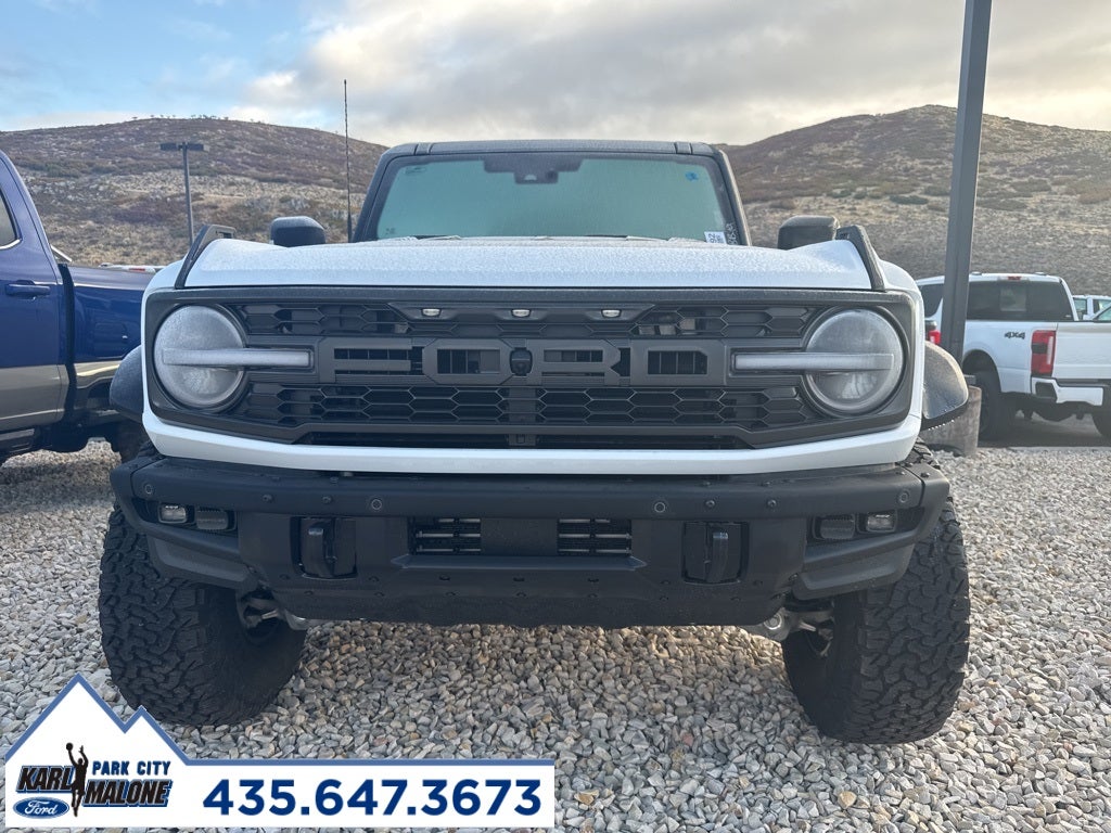 2025 Ford Bronco Raptor