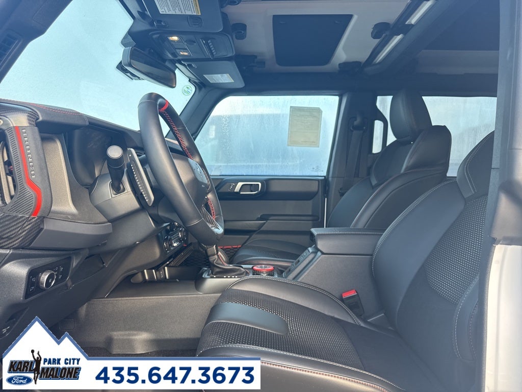 2025 Ford Bronco Raptor