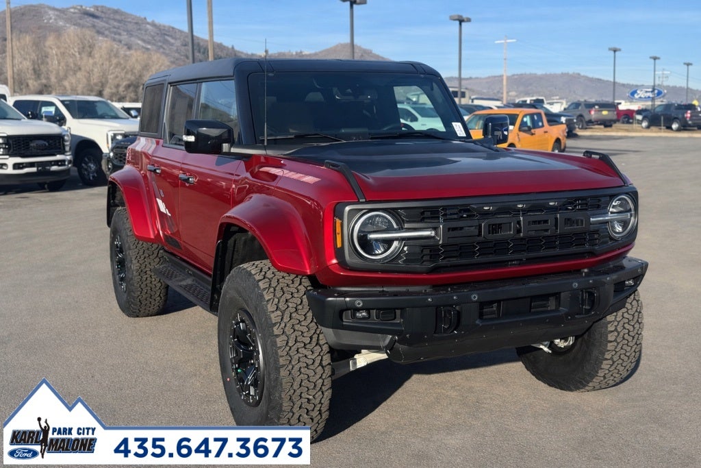 2025 Ford Bronco Raptor