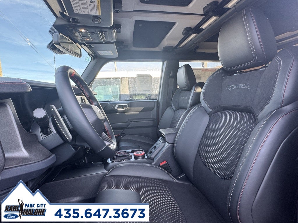 2025 Ford Bronco Raptor