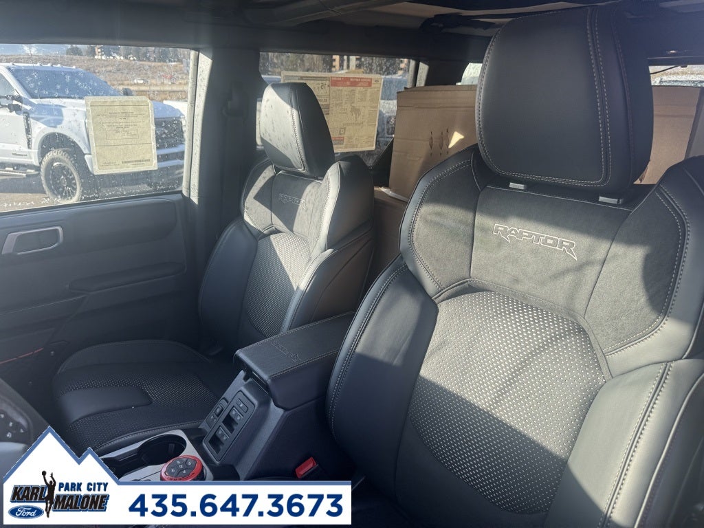 2025 Ford Bronco Raptor