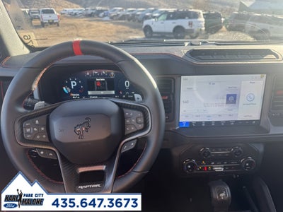 2025 Ford Bronco Raptor