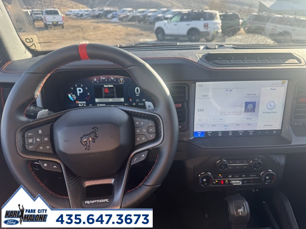 2025 Ford Bronco Raptor