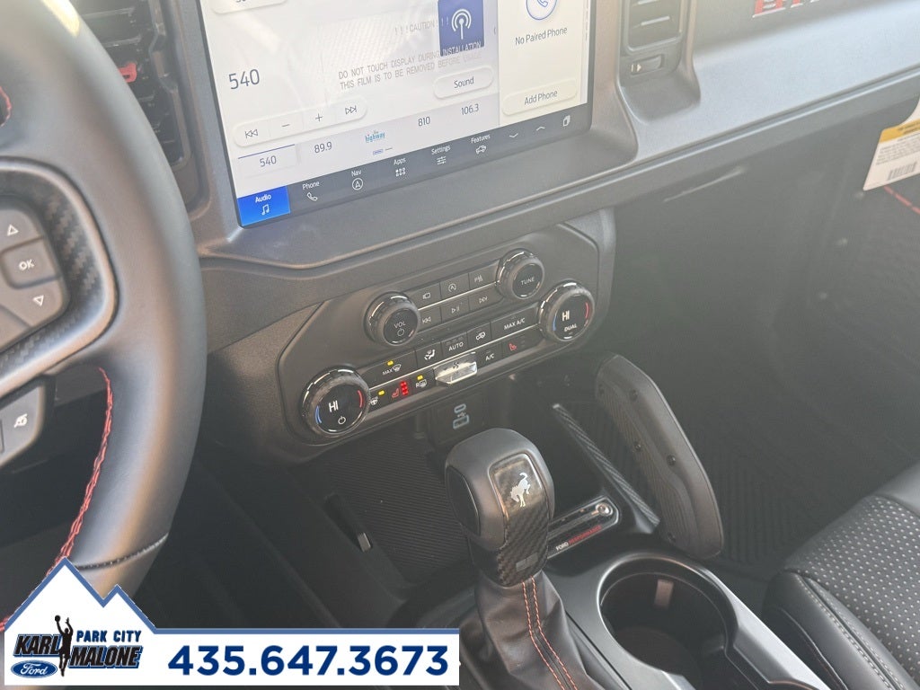 2025 Ford Bronco Raptor