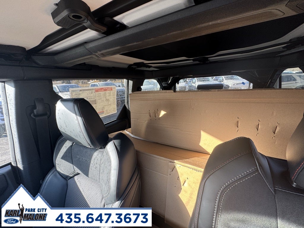 2025 Ford Bronco Raptor