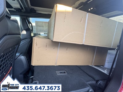 2025 Ford Bronco Raptor