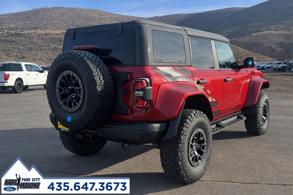 2025 Ford Bronco Raptor