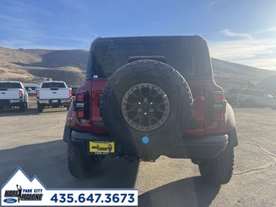 2025 Ford Bronco Raptor