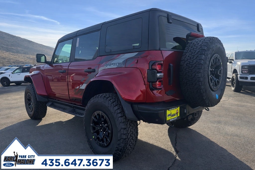 2025 Ford Bronco Raptor
