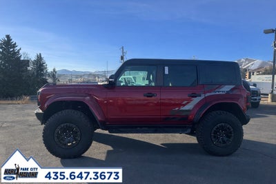 2025 Ford Bronco Raptor