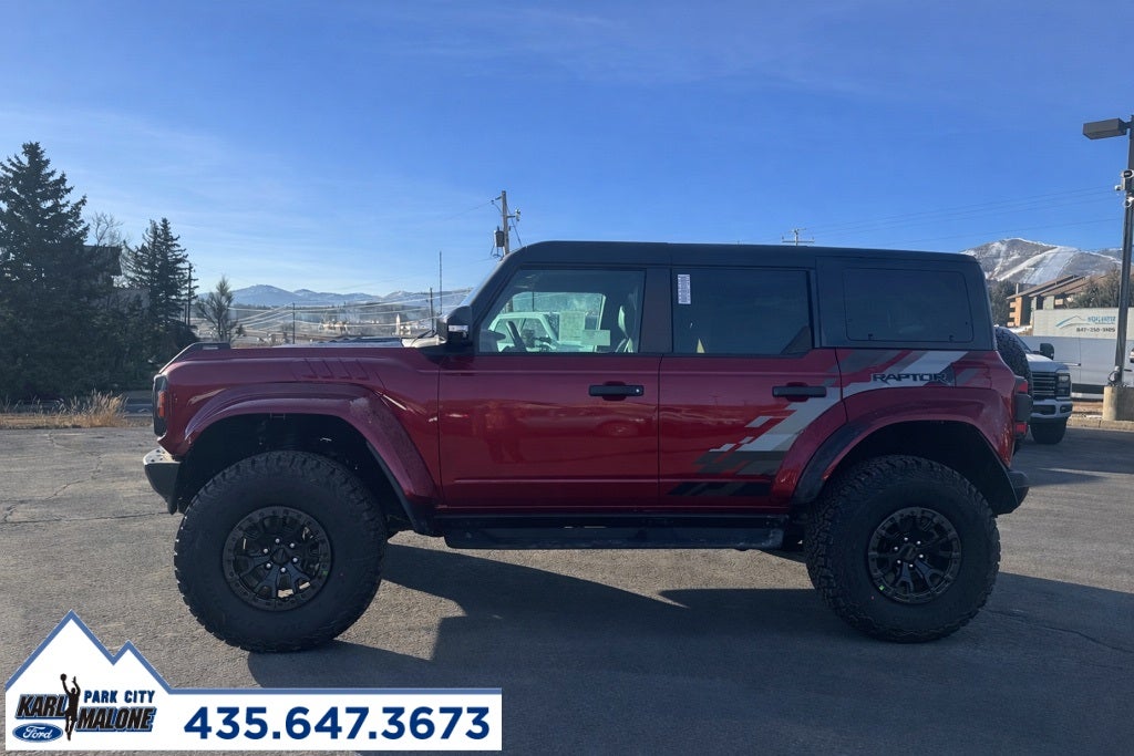 2025 Ford Bronco Raptor
