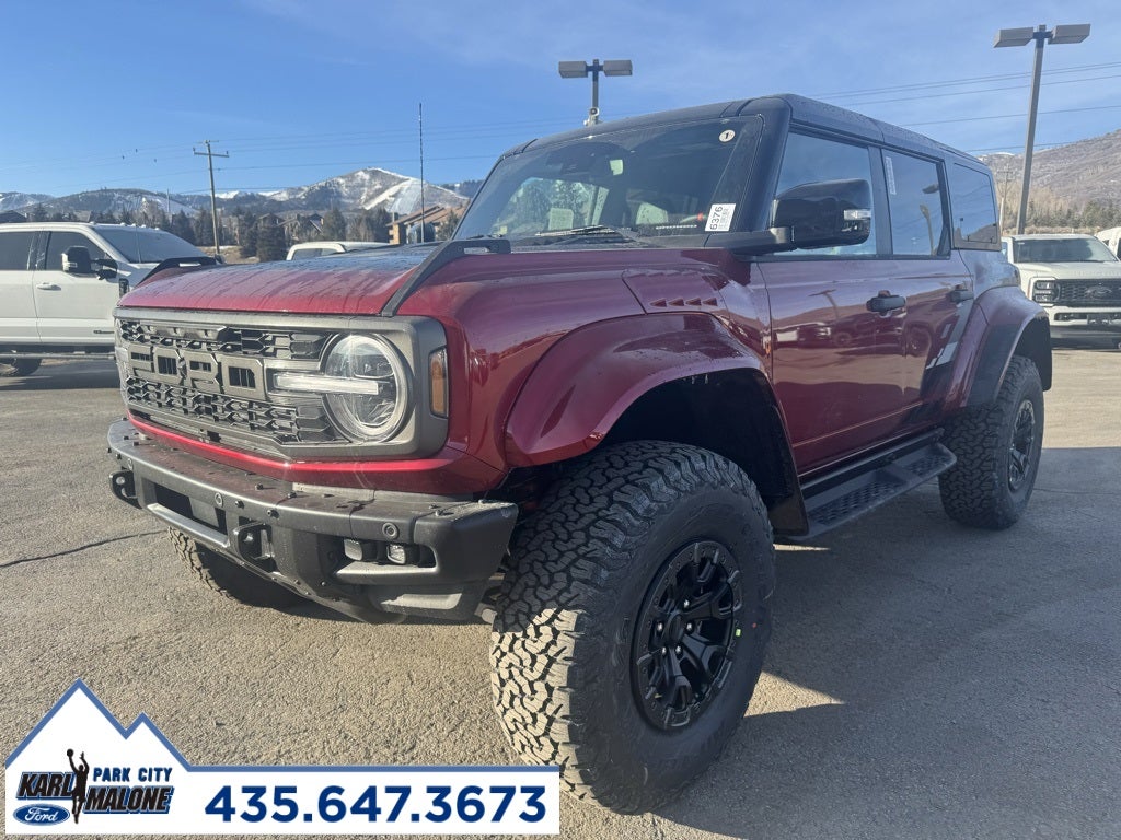 2025 Ford Bronco Raptor