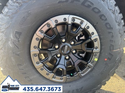 2025 Ford Bronco Raptor