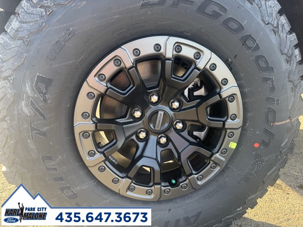 2025 Ford Bronco Raptor