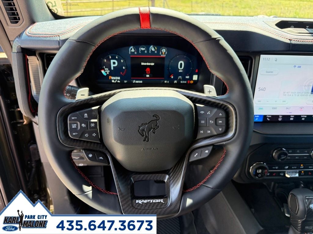 2026 Ford Bronco Raptor