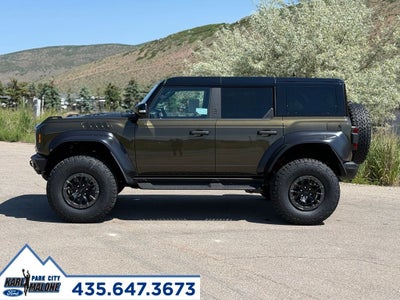 2026 Ford Bronco Raptor