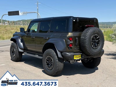 2026 Ford Bronco Raptor
