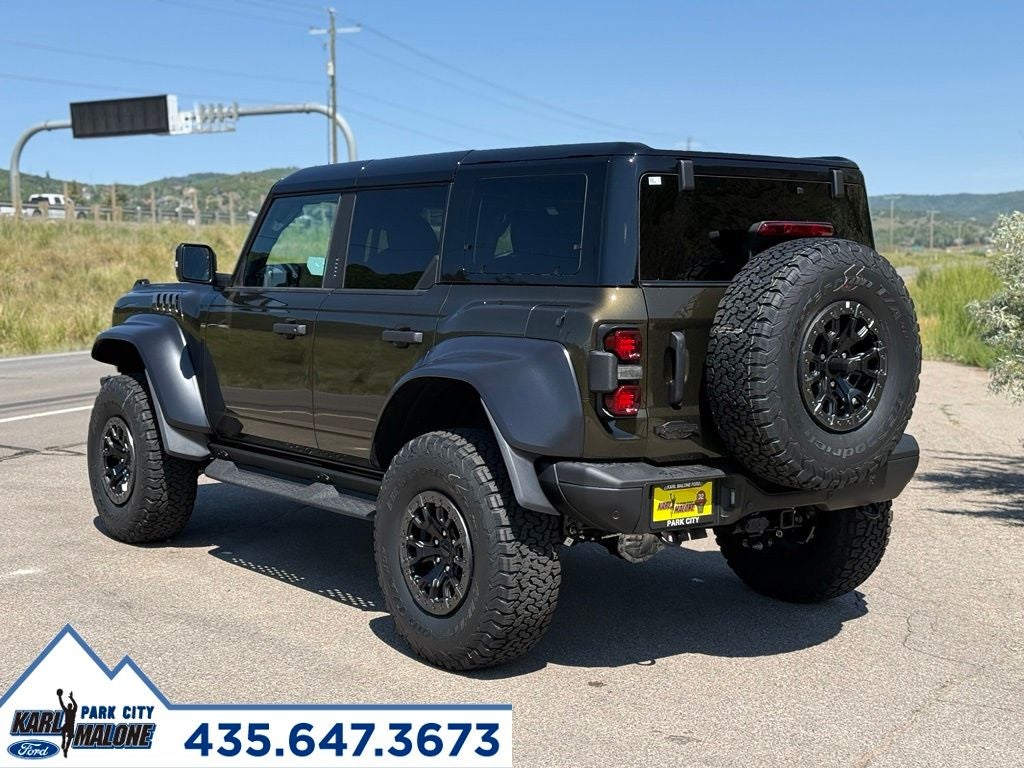 2026 Ford Bronco Raptor