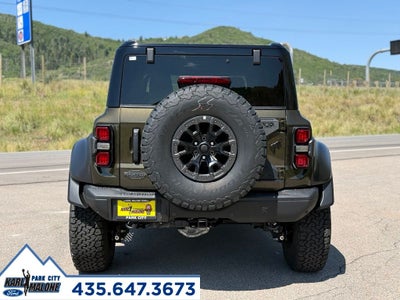 2026 Ford Bronco Raptor