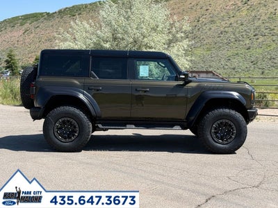 2026 Ford Bronco Raptor