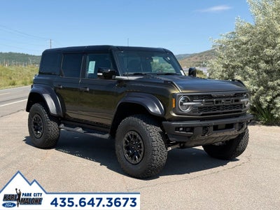 2026 Ford Bronco Raptor