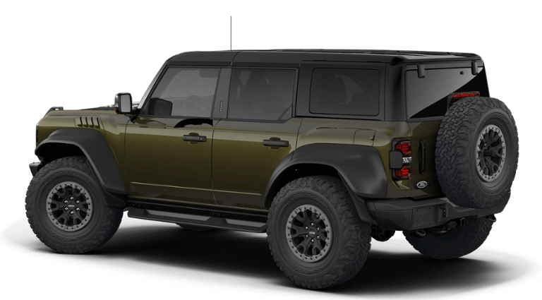 2026 Ford Bronco Raptor