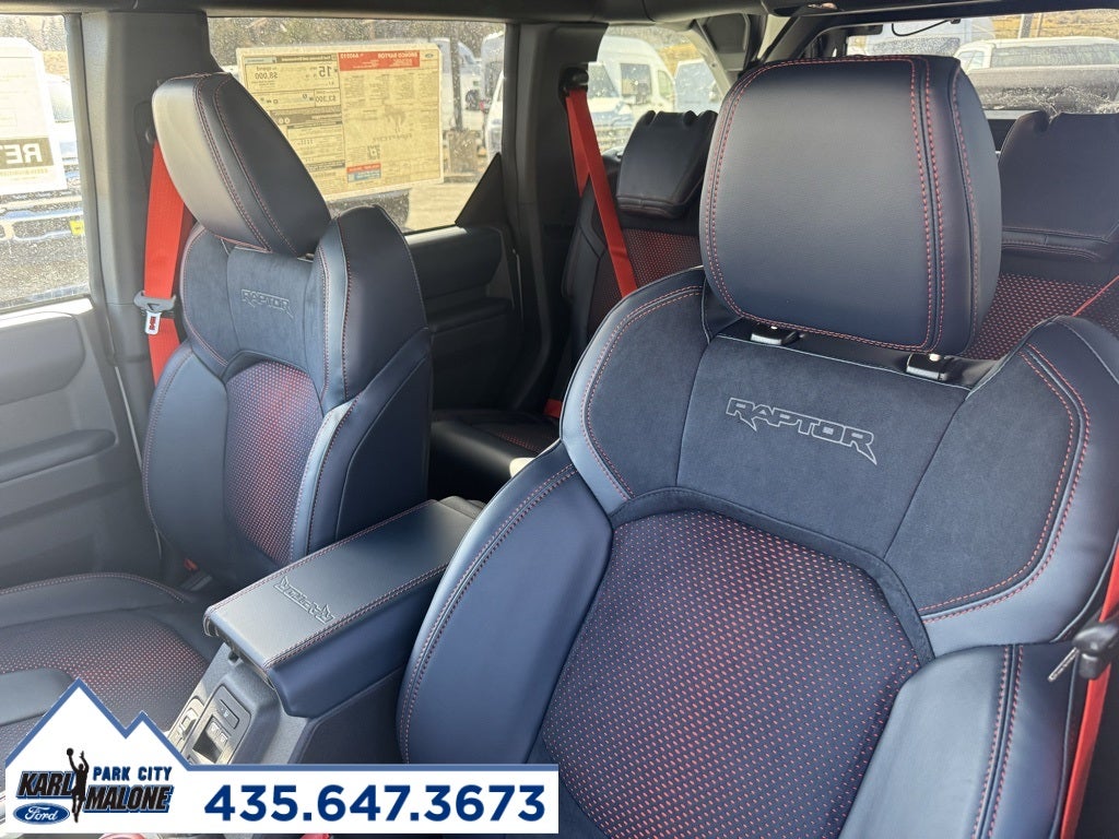 2026 Ford Bronco Raptor