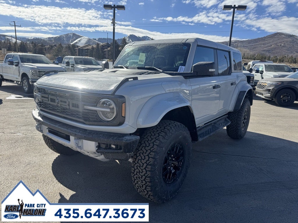 2026 Ford Bronco Raptor