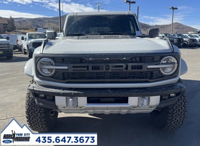2026 Ford Bronco Raptor