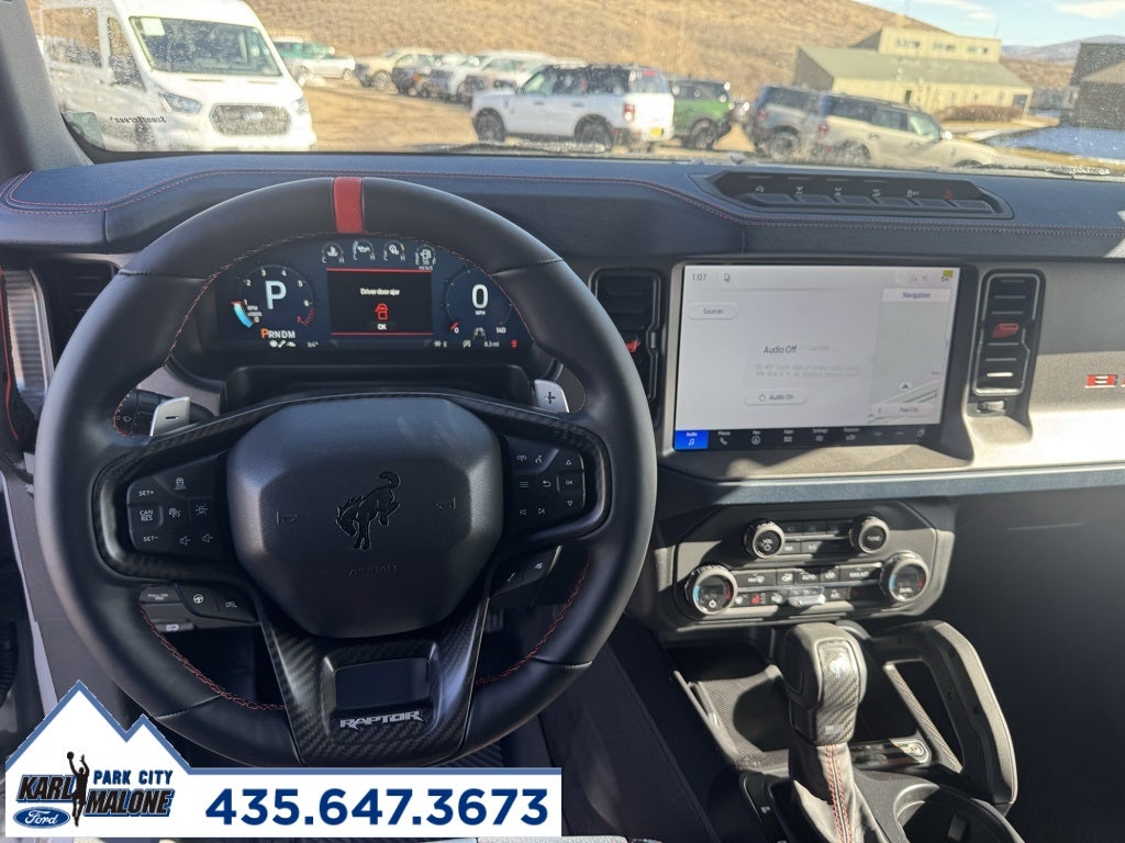 2026 Ford Bronco Raptor