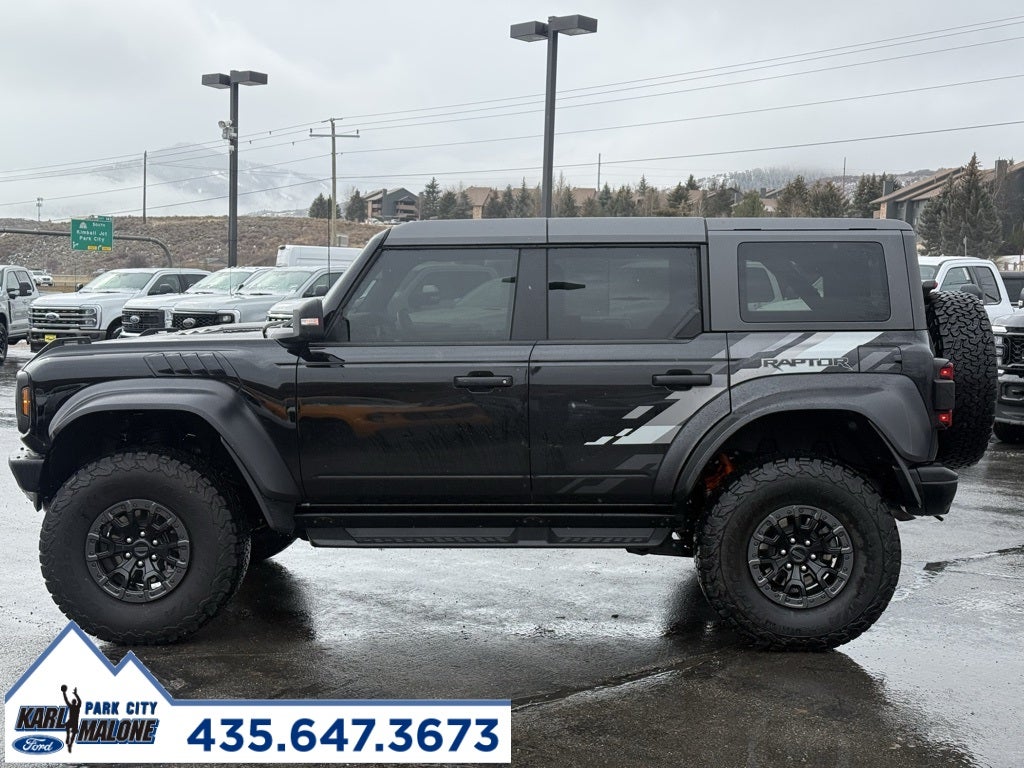 2024 Ford Bronco Raptor