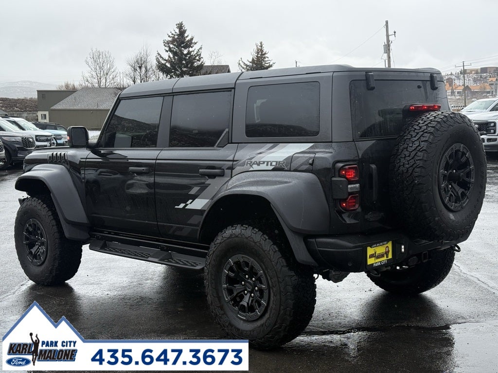 2024 Ford Bronco Raptor