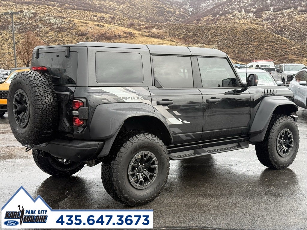 2024 Ford Bronco Raptor