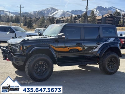 2024 Ford Bronco Raptor