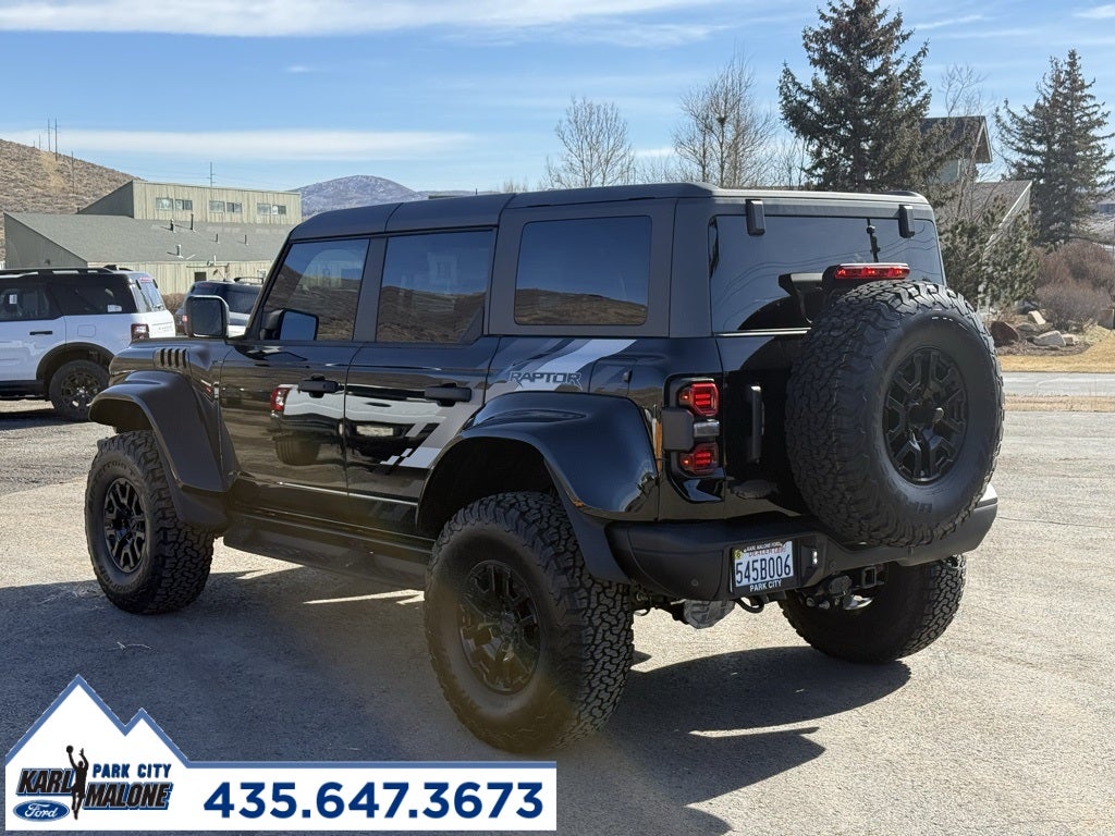 2024 Ford Bronco Raptor