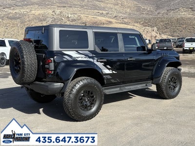 2024 Ford Bronco Raptor