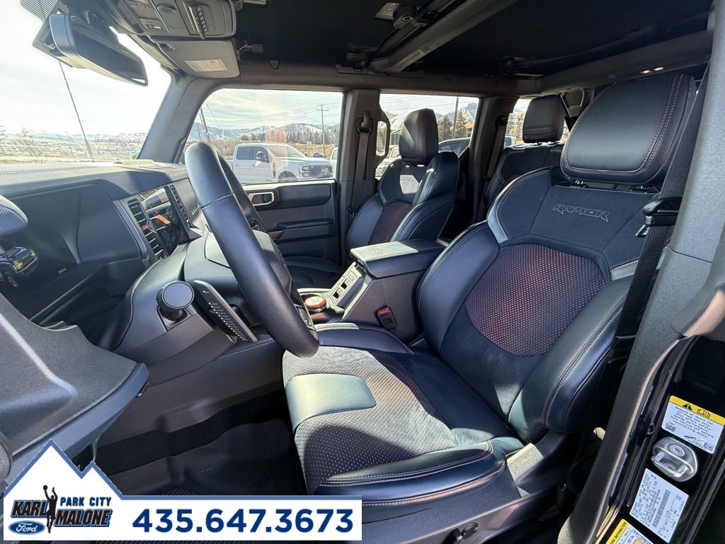 2024 Ford Bronco Raptor