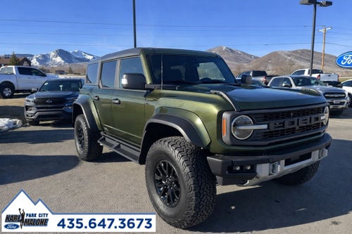2024 Ford Bronco Raptor