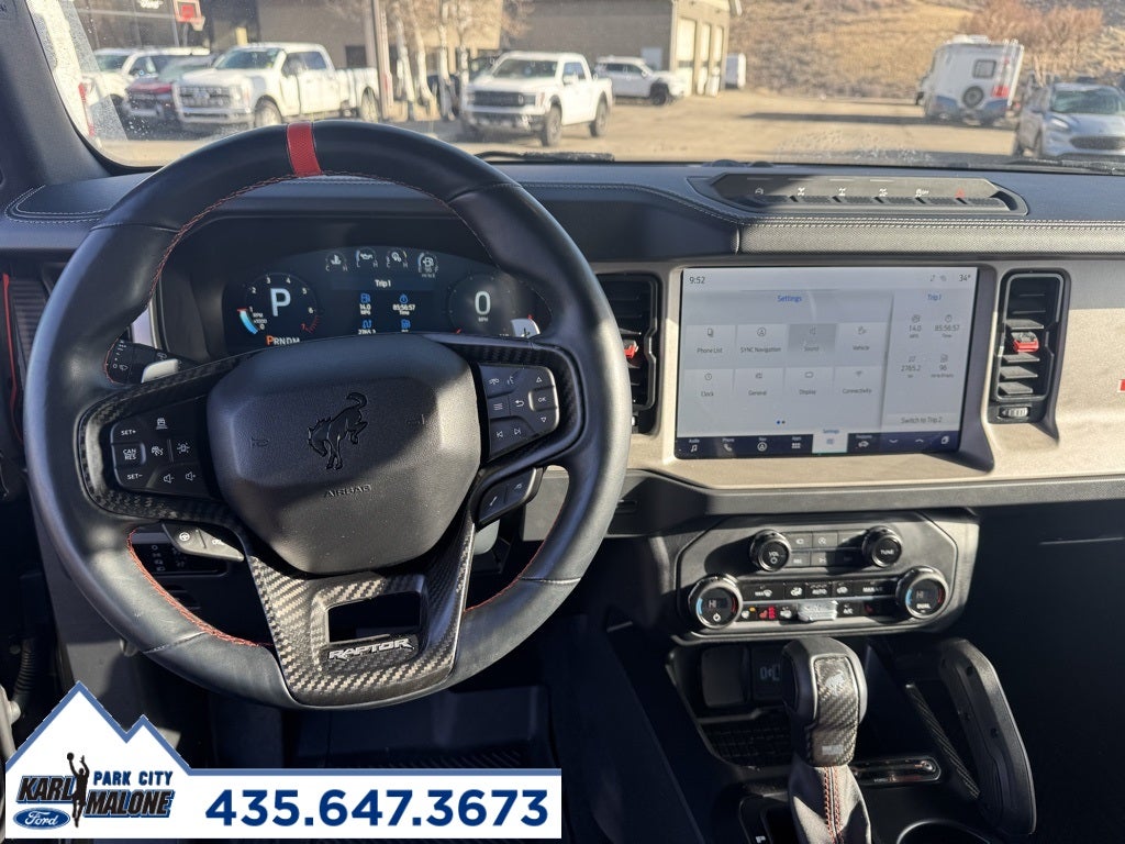 2024 Ford Bronco Raptor