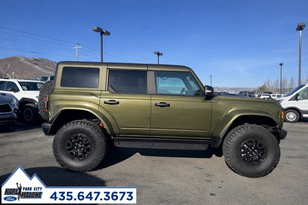 2024 Ford Bronco Raptor