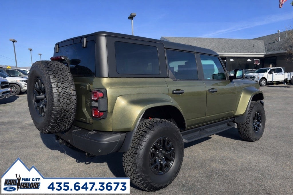 2024 Ford Bronco Raptor