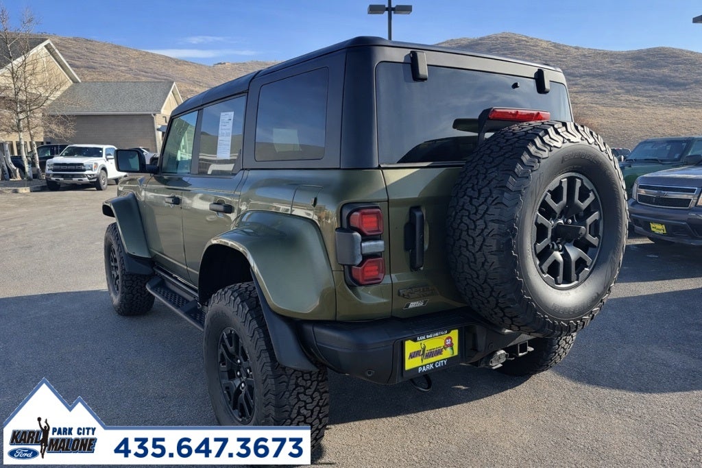 2024 Ford Bronco Raptor