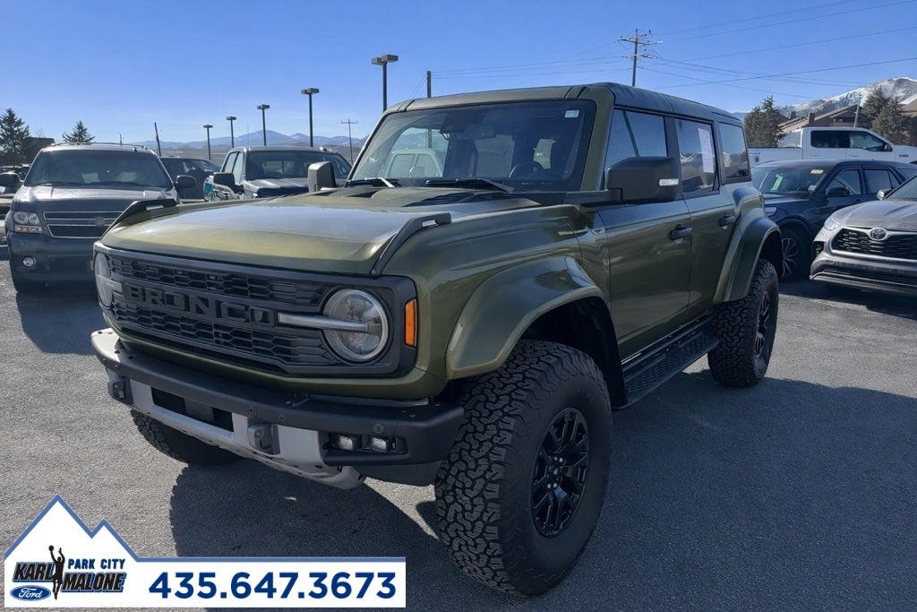 2024 Ford Bronco Raptor