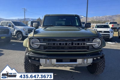 2024 Ford Bronco Raptor
