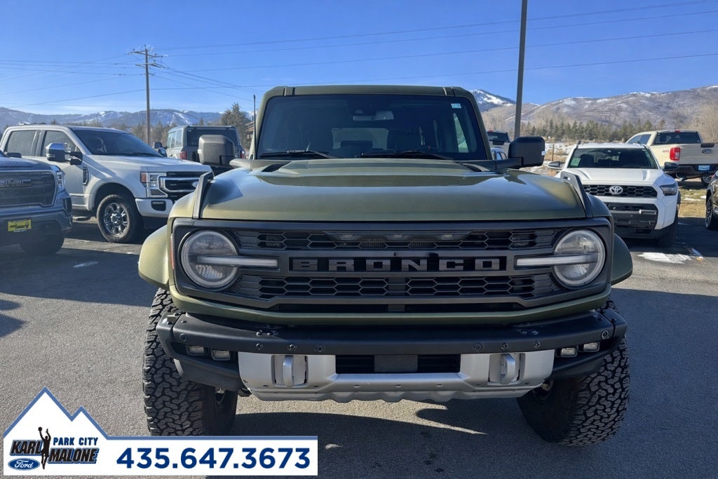 2024 Ford Bronco Raptor