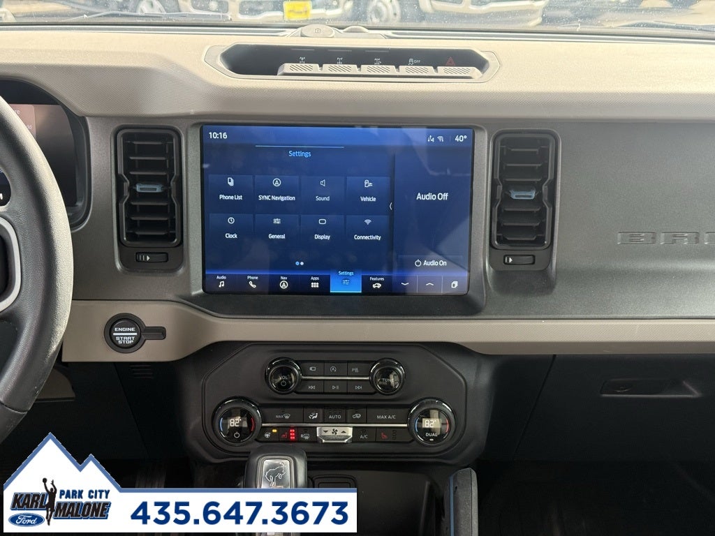 2024 Ford Bronco Wildtrak