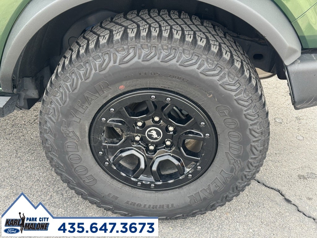 2024 Ford Bronco Wildtrak