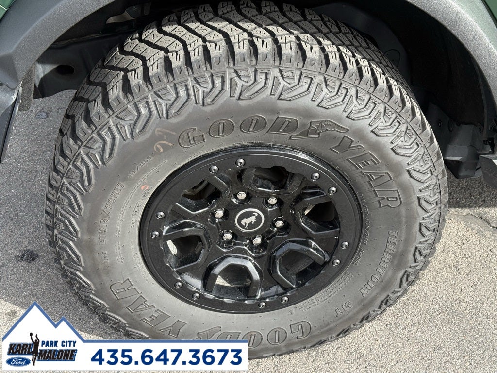 2024 Ford Bronco Wildtrak