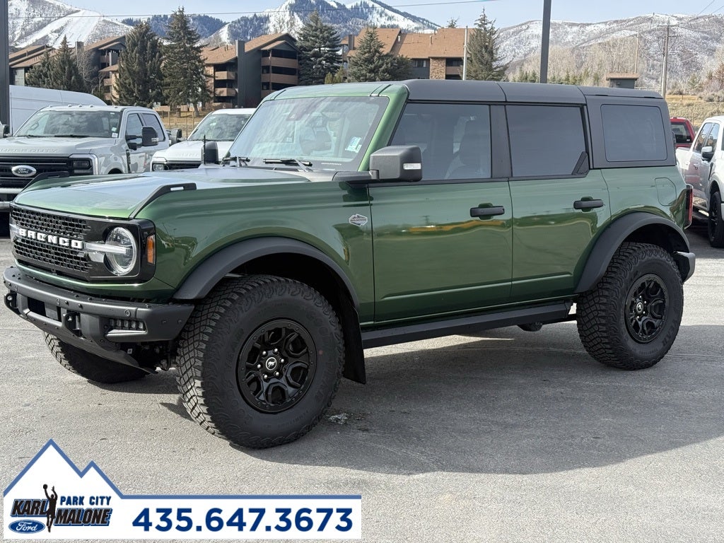 2024 Ford Bronco Wildtrak