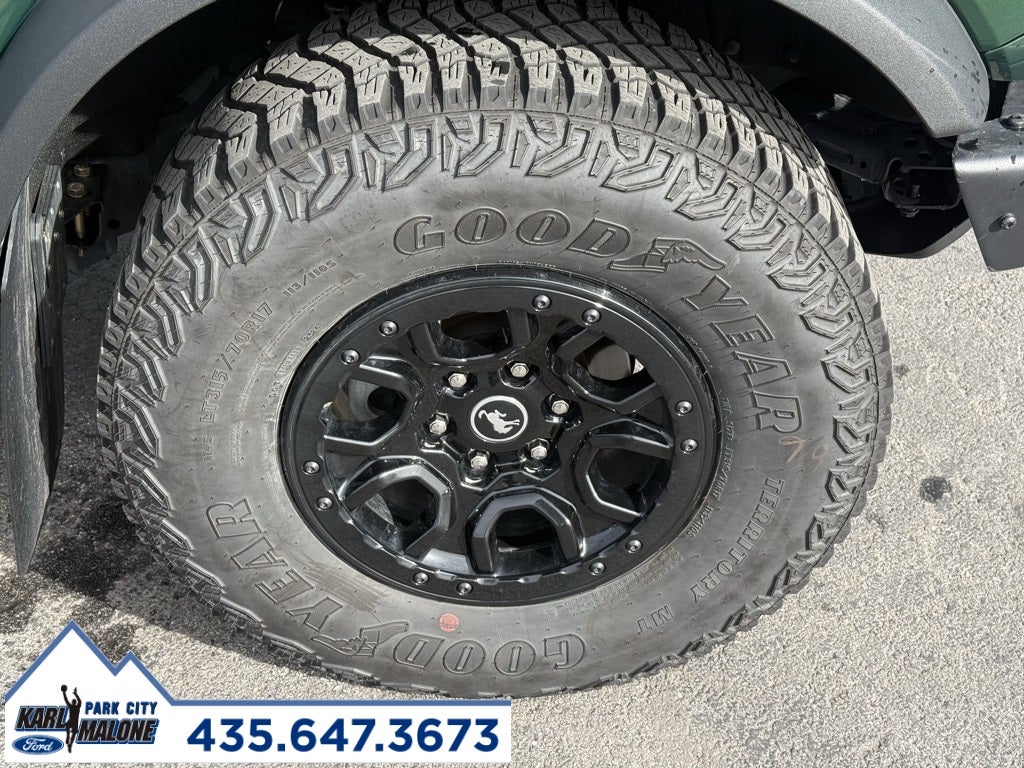 2024 Ford Bronco Wildtrak